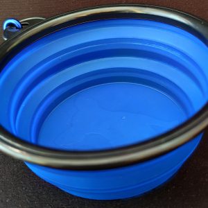 opvouwbare water/etensbakje